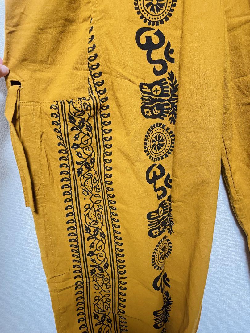 【新品】カットオフTシャツとラムナミパンツのセット　藤井風さん愛用