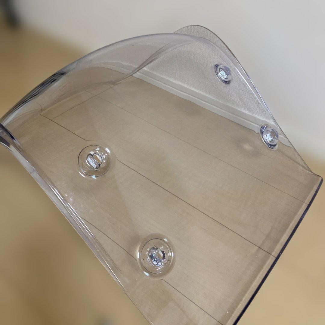 IKEAトービアス ダイニングチェア 椅子 クリアTOBIAS 透明 MARWIL-DEMENAGEMENTS_CH