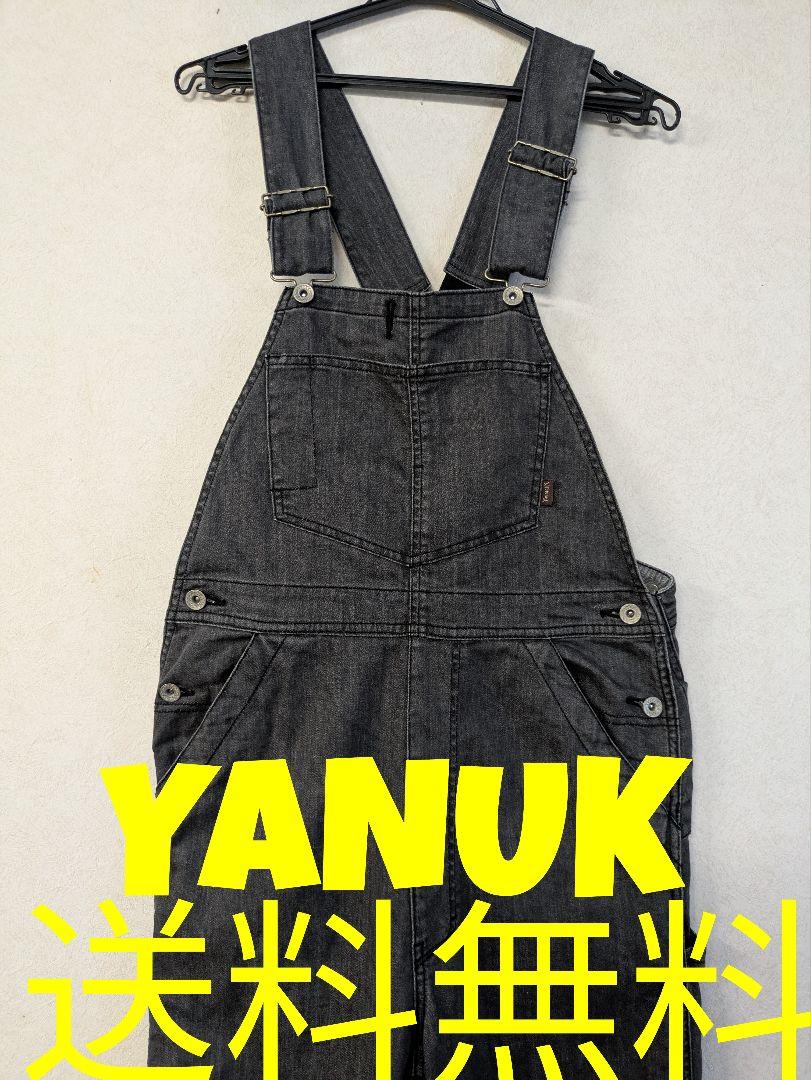 ✨️希少モデル✨️ YANUK ヤヌーク デニムサロペット SIZE S