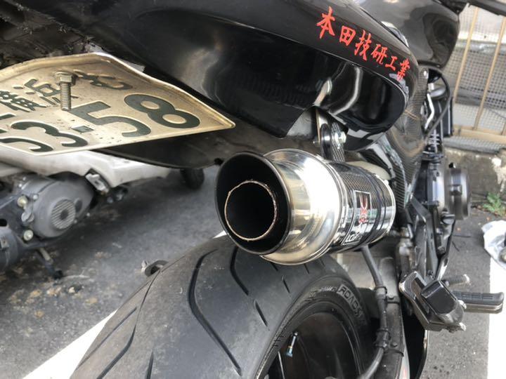 新品再入荷 ホーネット250 LCI ショートマフラー カーボン HCGZS-m74542627908 人気2022