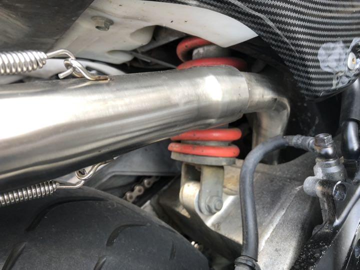 新品再入荷 ホーネット250 LCI ショートマフラー カーボン HCGZS-m74542627908 人気2022