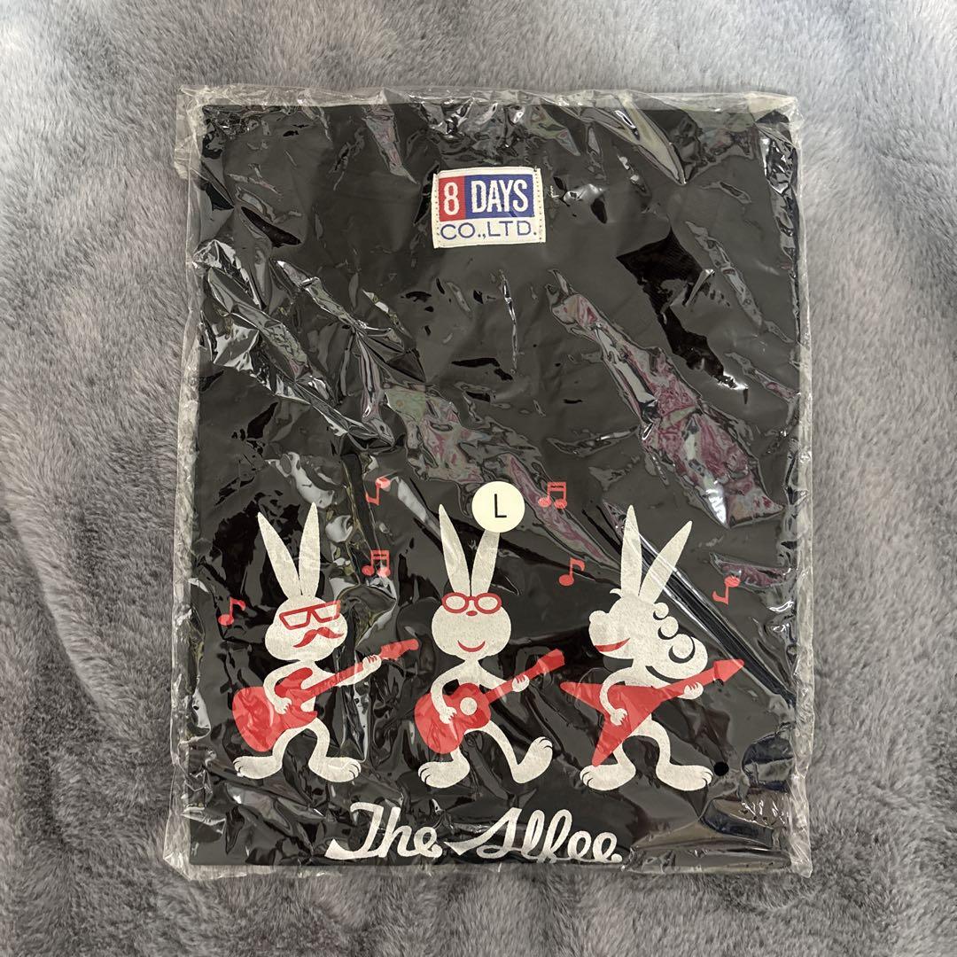 アルフィー 、ウサギデザイン Tシャツ Lサイズ#未使用