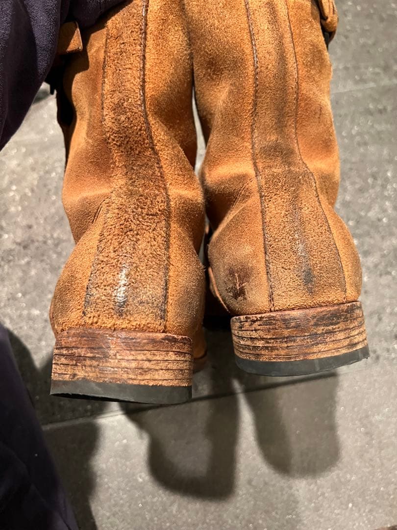 wjk スエードエンジニアブーツ wjk スエードエンジニアブーツ