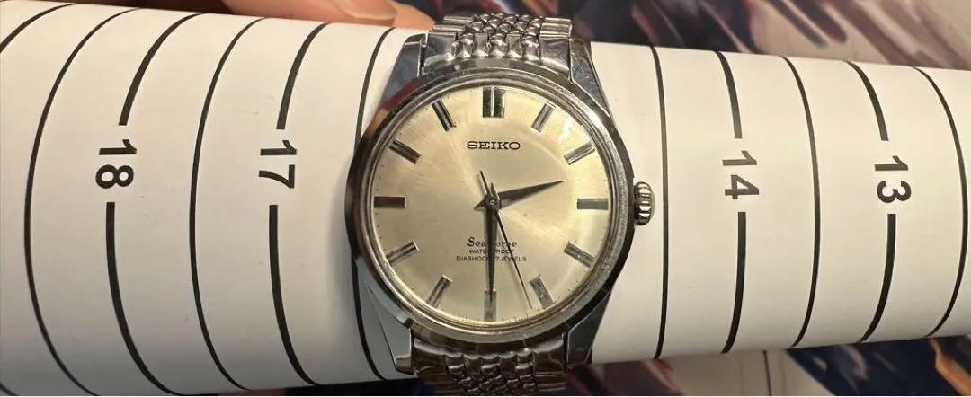 【動作品】SEIKO Seahorse セイコーシーホース 手続き