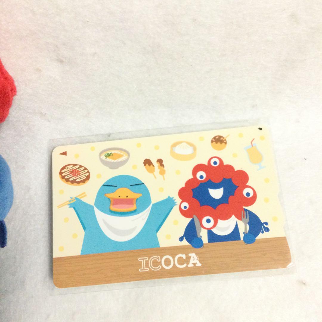 大阪万博 会場限定 ICOCA ぬいぐるみパスケース ミャクミャク イコちゃん