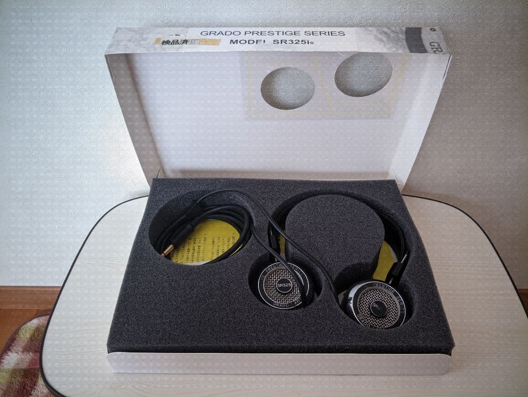 ギフト Grado SR325is (改造品) | www.doroteohotelboutique.com