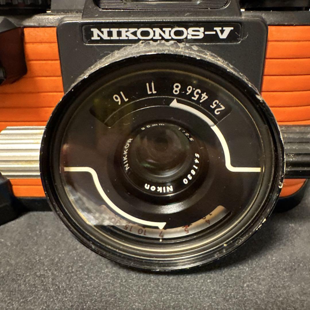 現状品】NIKONOS-V 水中カメラ ニコノス ニコン フィルムカメラ