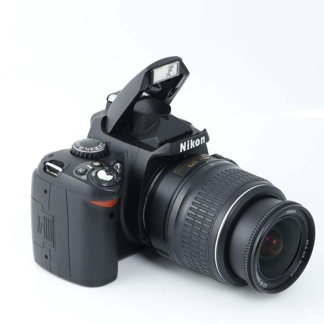 5108☆ 初心者 デジタル一眼レフ NIKON D40 ニコン スマホ転送