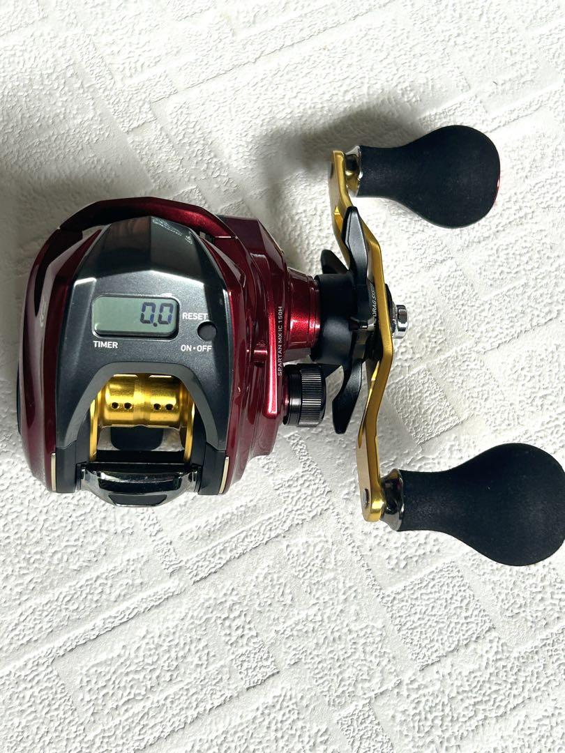 ダイワ 18 スパルタンMX IC 150H