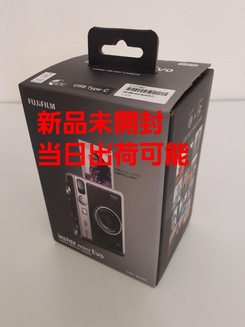 FUJIFILM instax mini Evo 新品未開封　ブラック