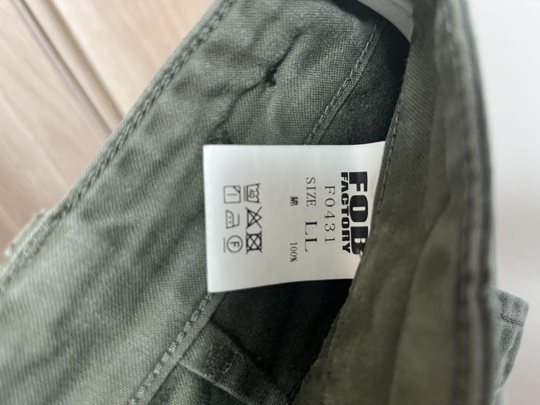 FOB FACTORY ベイカーパンツ サイズ4（XL）