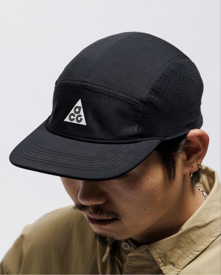 新品 ナイキ エーシージー フライ キャップ ケープ付 新品 NIKE ACG フライキャップ ケープ付き S/M 首ガード付き