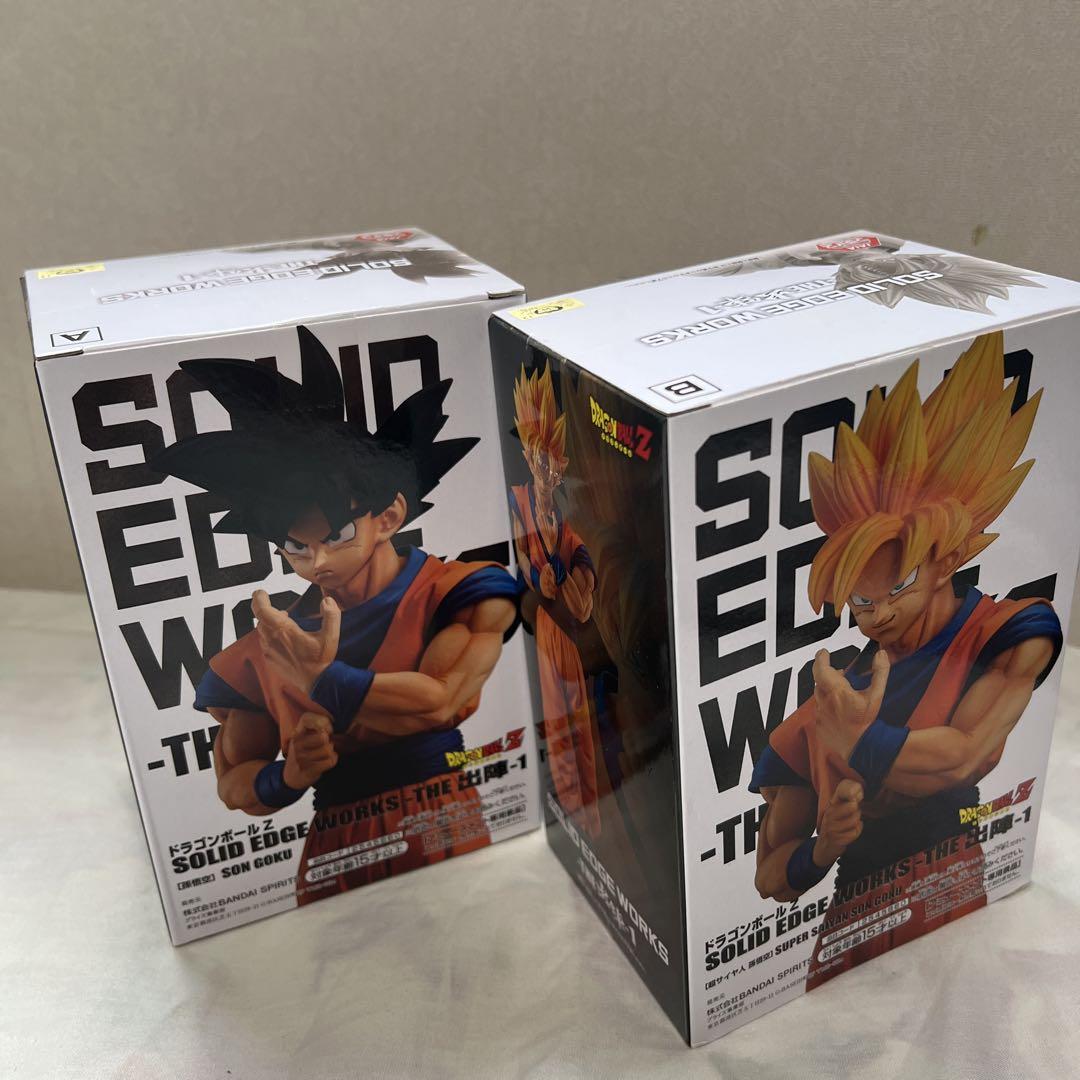 ドラゴンボールZ -THE出陣-1孫悟空 フィギュア 2体セット