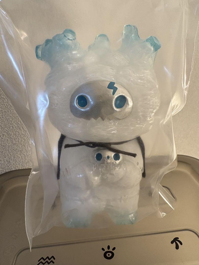 u*1様 羅本製所　牛乳植物 sofubi work ソフビ THOR