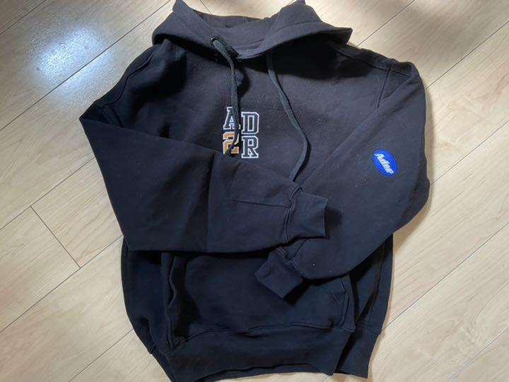 売れ筋 6周年記念パーカー 【正規品・美品】Ader logo ADERERROR error