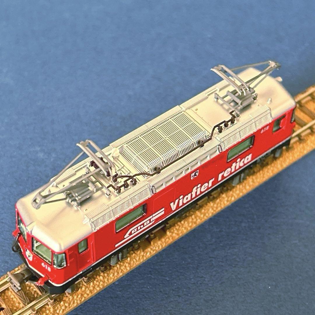 KATO カトー アルプスの機関車 Ge4/4-II RhB ロゴ 3102-3