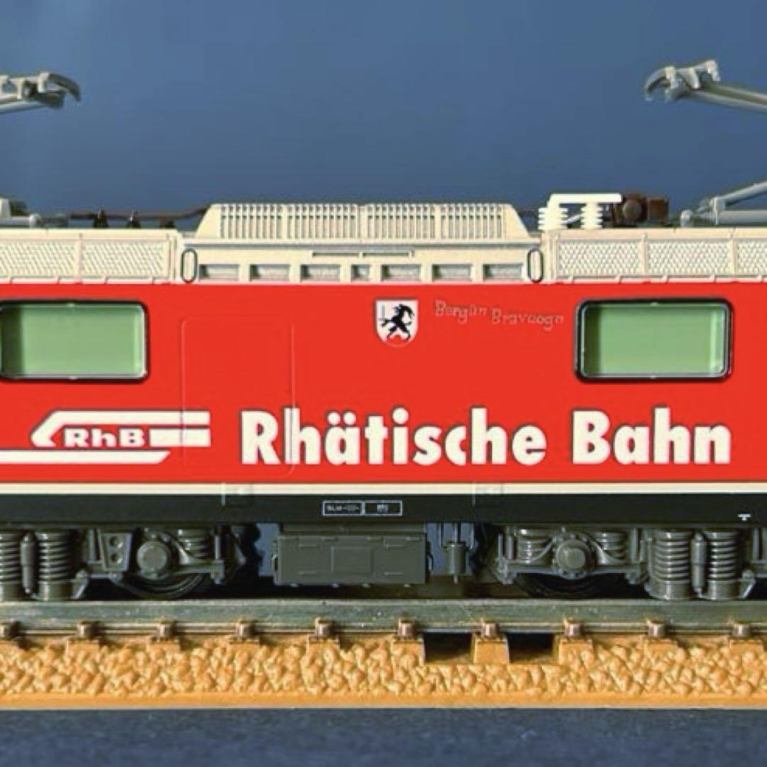 KATO カトー アルプスの機関車 Ge4/4-II RhB ロゴ 3102-3