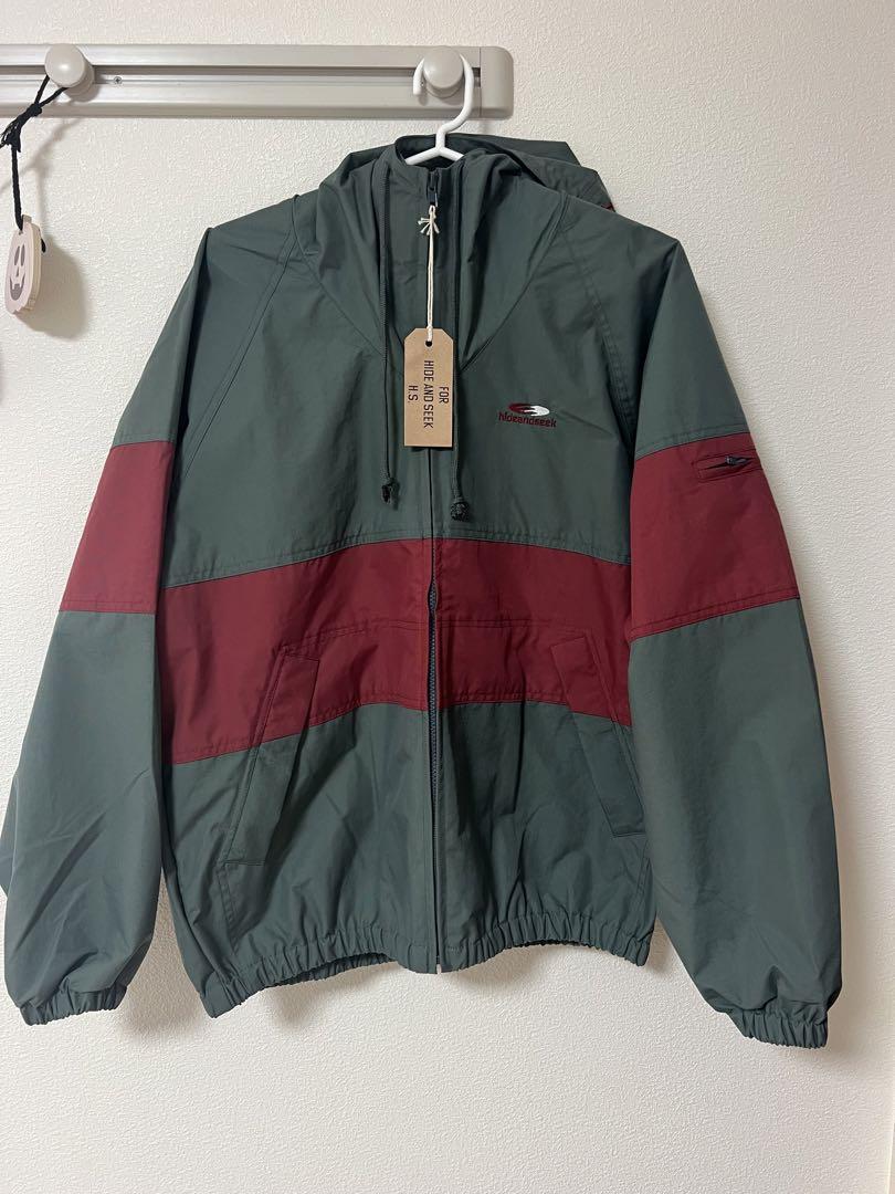 HideandSeek　NYLON ZIP JACKET IWGP 長瀬智也着用