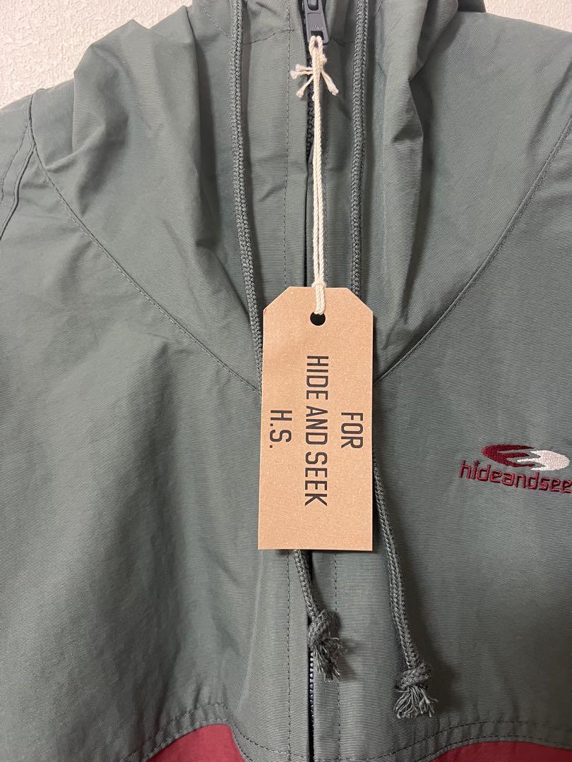 HideandSeek　NYLON ZIP JACKET IWGP 長瀬智也着用