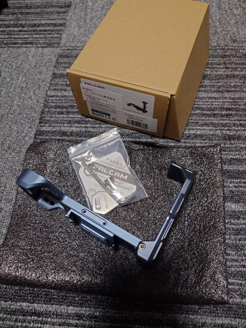 ファルカム Falcam Lブラケット SONYα7CII FC3A02 5,740円