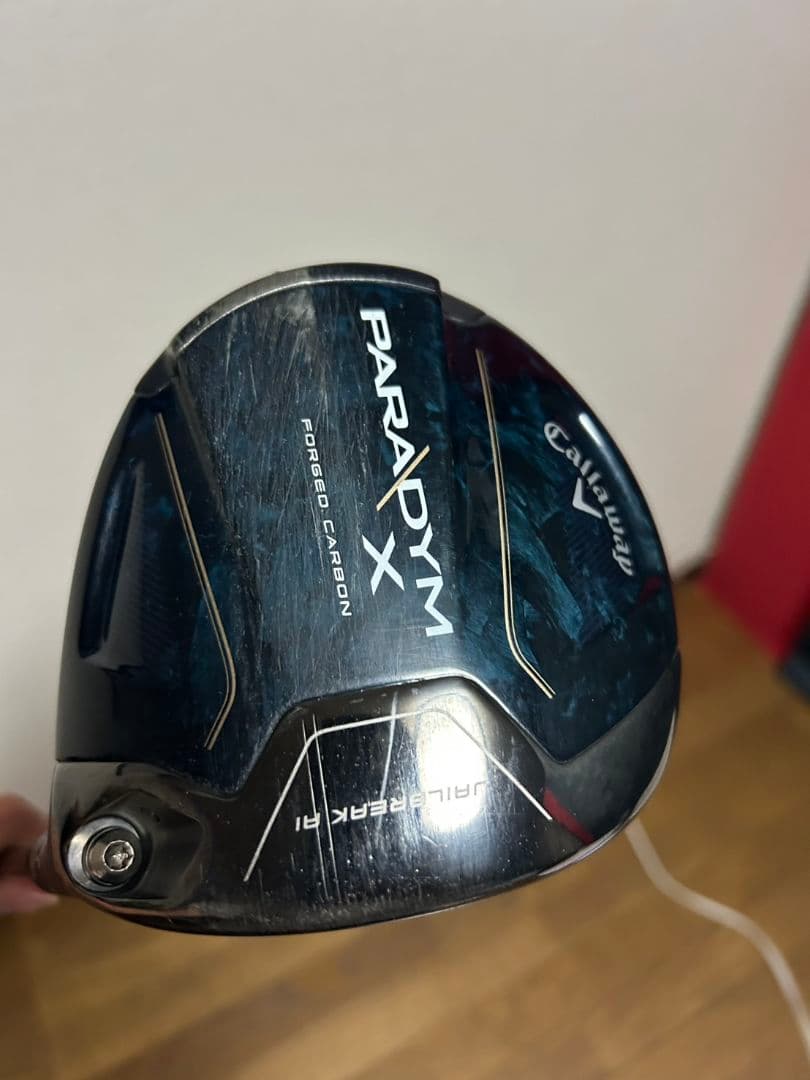 Callaway PARADYM X ドライバー