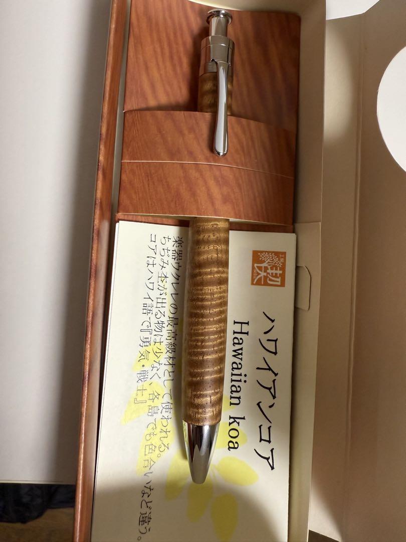 工房 楔 ボールペン ルーチェペン ハワイアンコア | ペンハウス