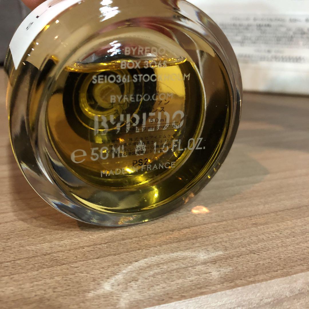 お得な情報満載 BYREDO スローダンス バイレード SLOW 国内販売品 取り扱い店舗限定 ORTO テローニ PARISI(オルトパリージ) ユニセックス