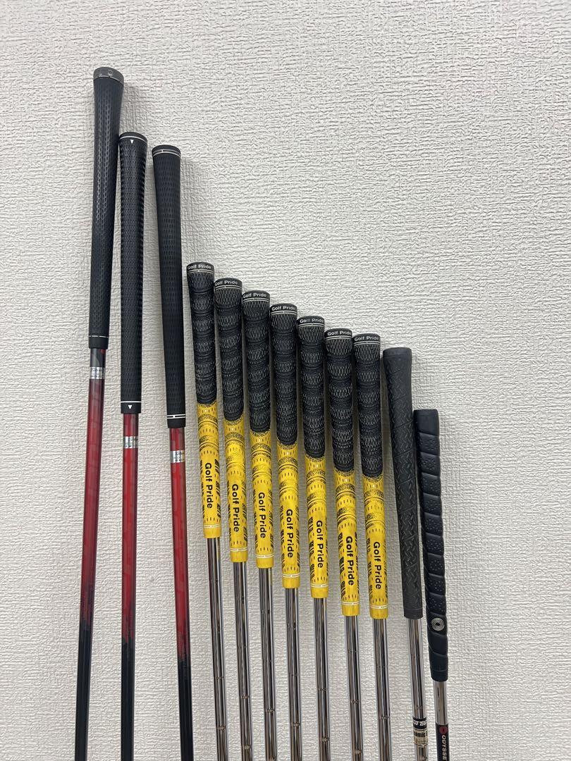 【 men's 】本格派に大人気！タイトリスト 915 ゴルフクラブセット