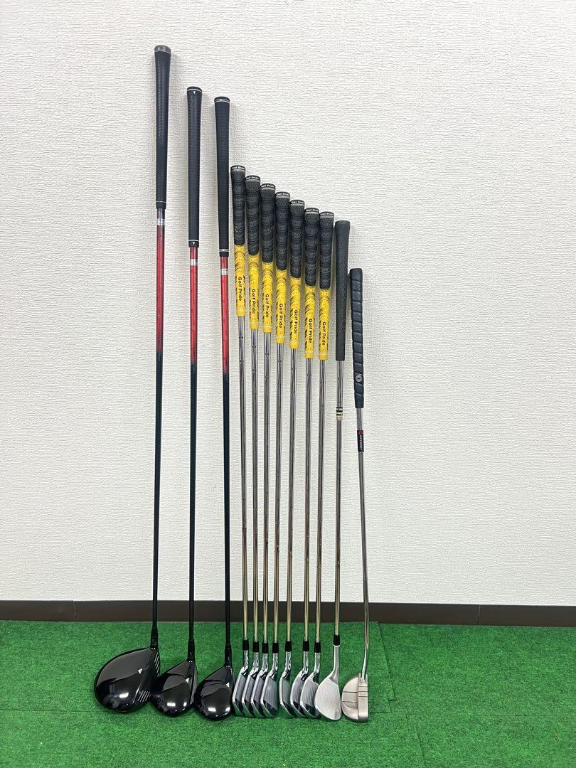 【 men's 】本格派に大人気！タイトリスト 915 ゴルフクラブセット