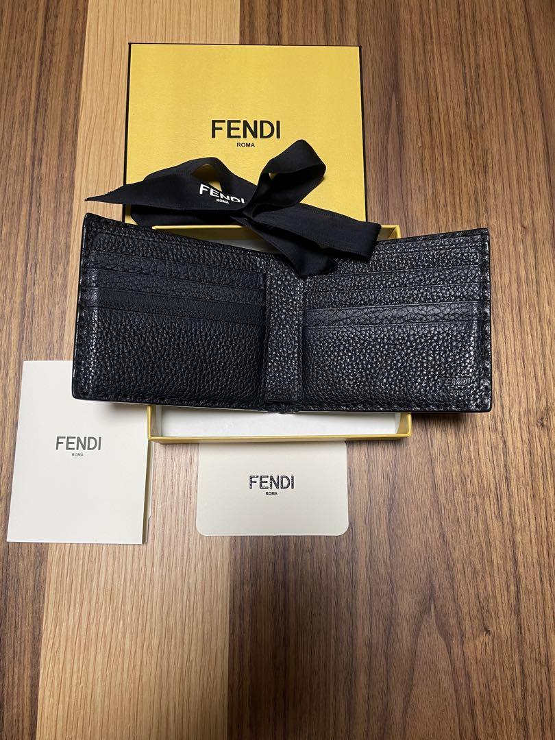 FENDI セレリア メンズ財布