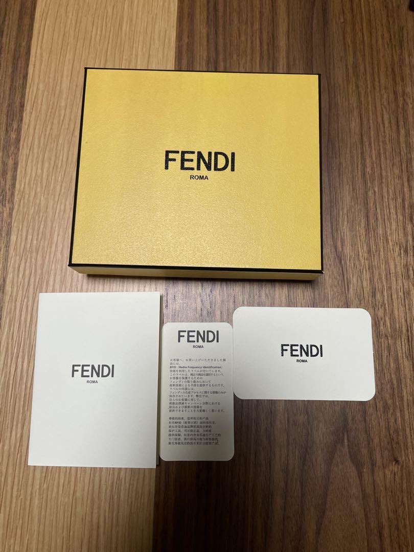 FENDI セレリア メンズ財布
