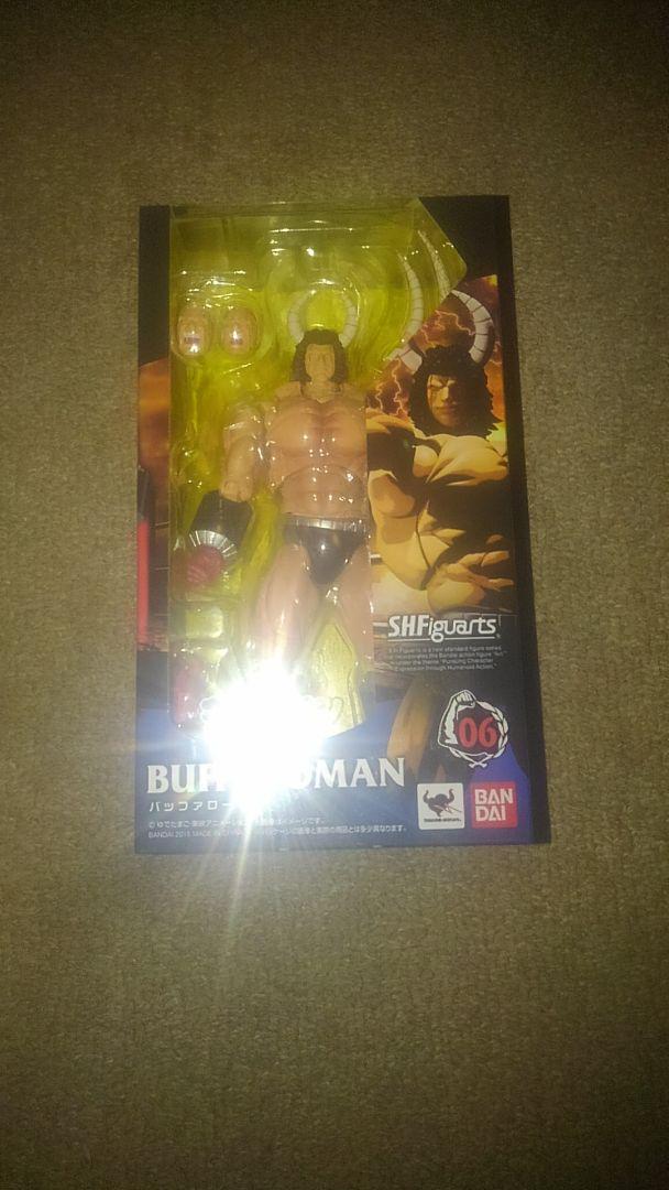 パ*ン様 S.H.Figuarts バッファローマン