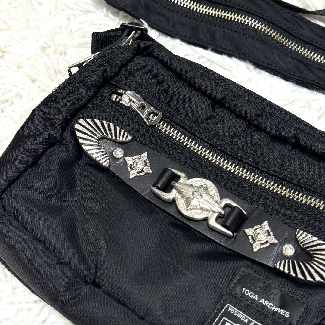 美品　完売品　コラボ　23ss PORTER × TOGA Belt Bag