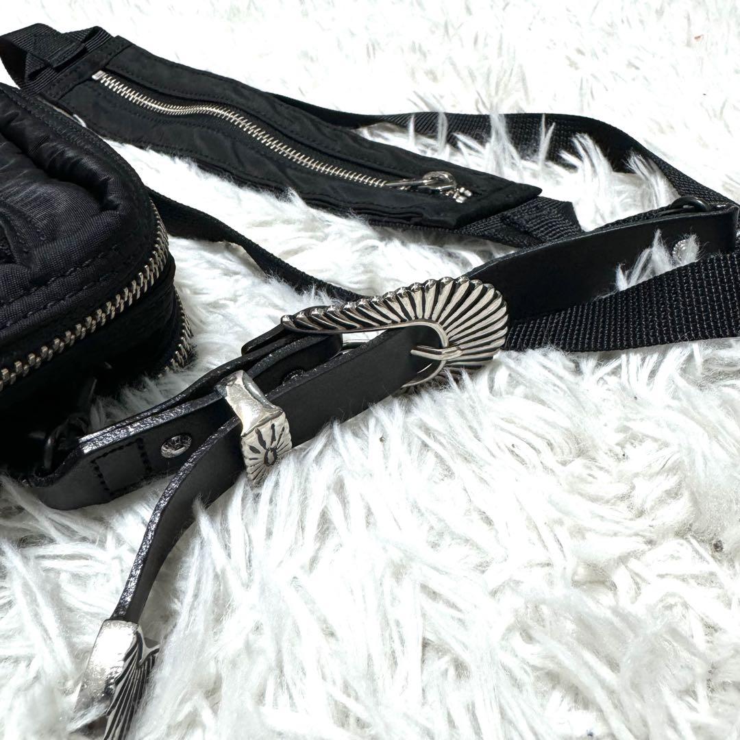 美品　完売品　コラボ　23ss PORTER × TOGA Belt Bag
