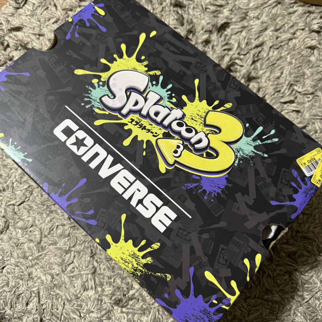 24.5 Splatoon Converse All Star Z Hi