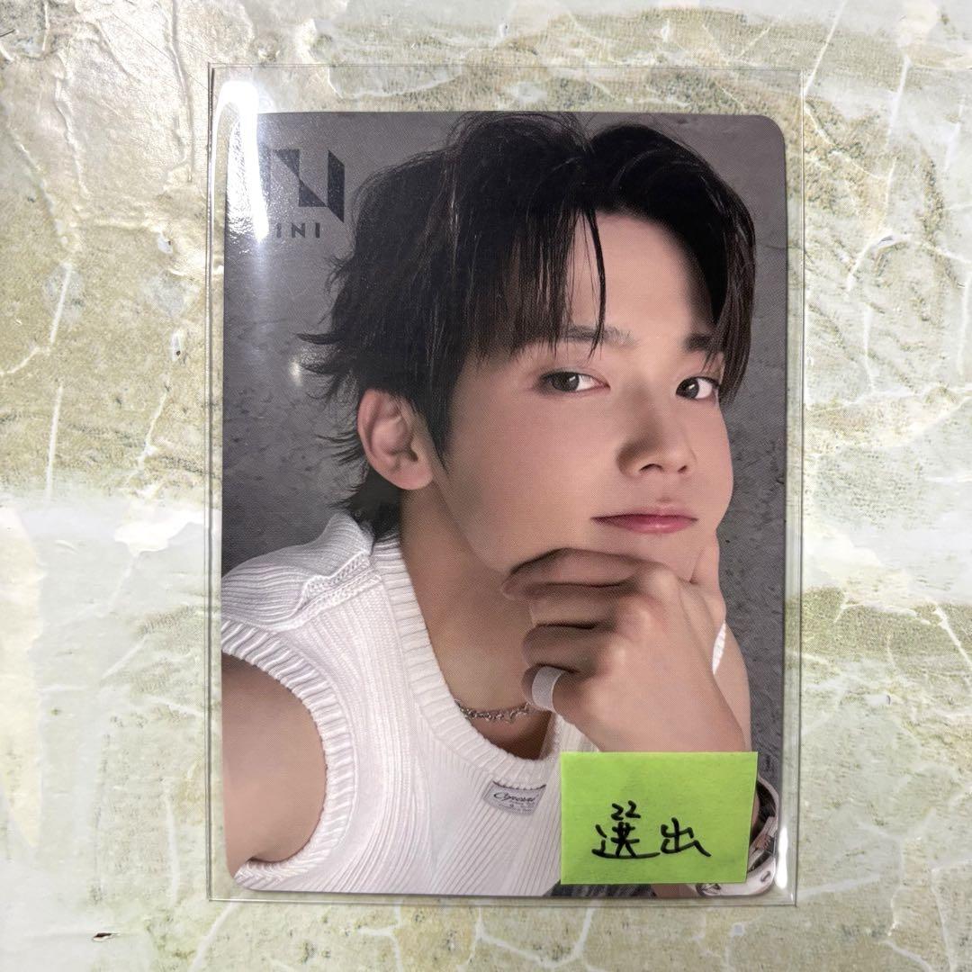 INI 木村柾哉 選出店舗特典トレカ THE ORIGIN - メルカリ