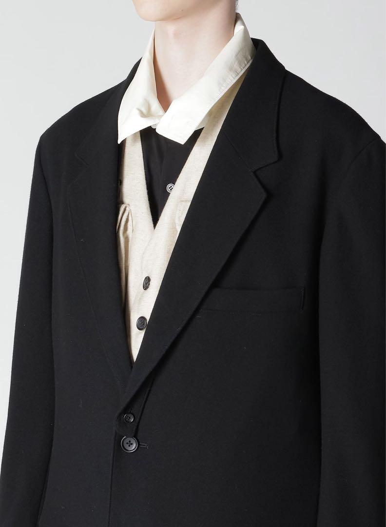 ジャケット・アウター YOHJI YAMAMOTOSPARECOLLARLONG WIM JACKET