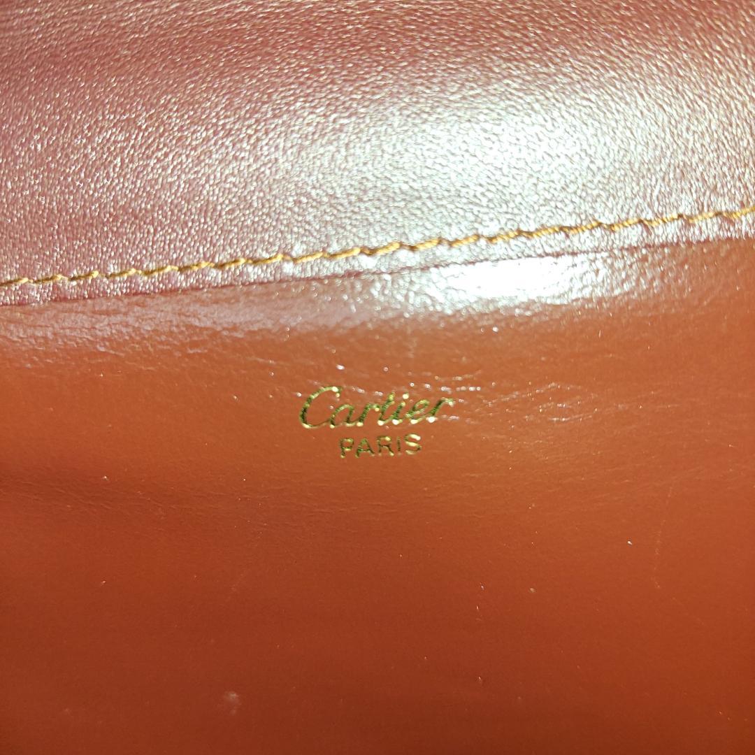 美品　カルティエ　Cartier クラッチバッグ　レザー