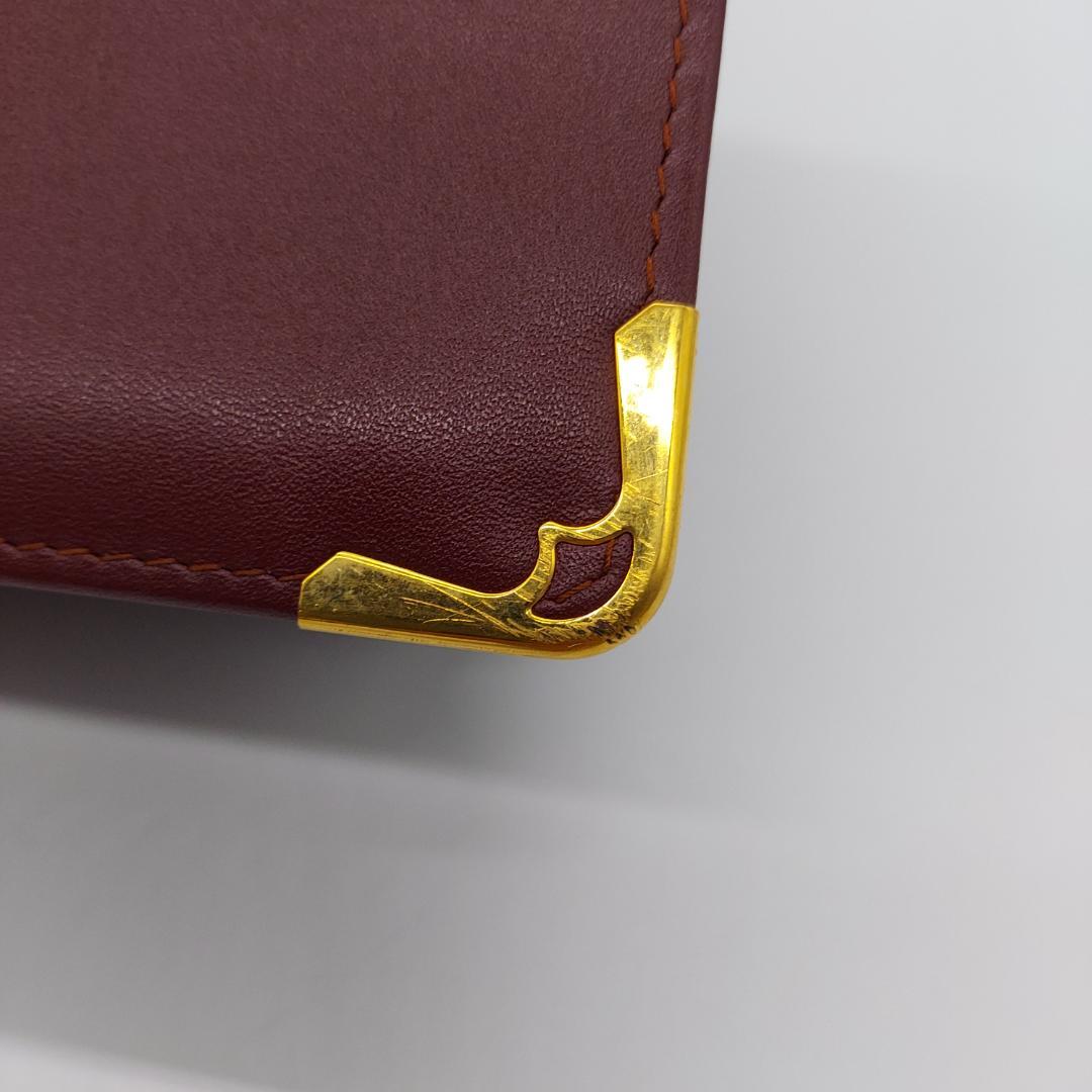 美品　カルティエ　Cartier クラッチバッグ　レザー