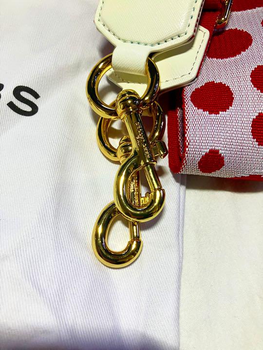 〈新春売り尽くしセール〉MARC JACOBSスナップショットショルダーバッグ