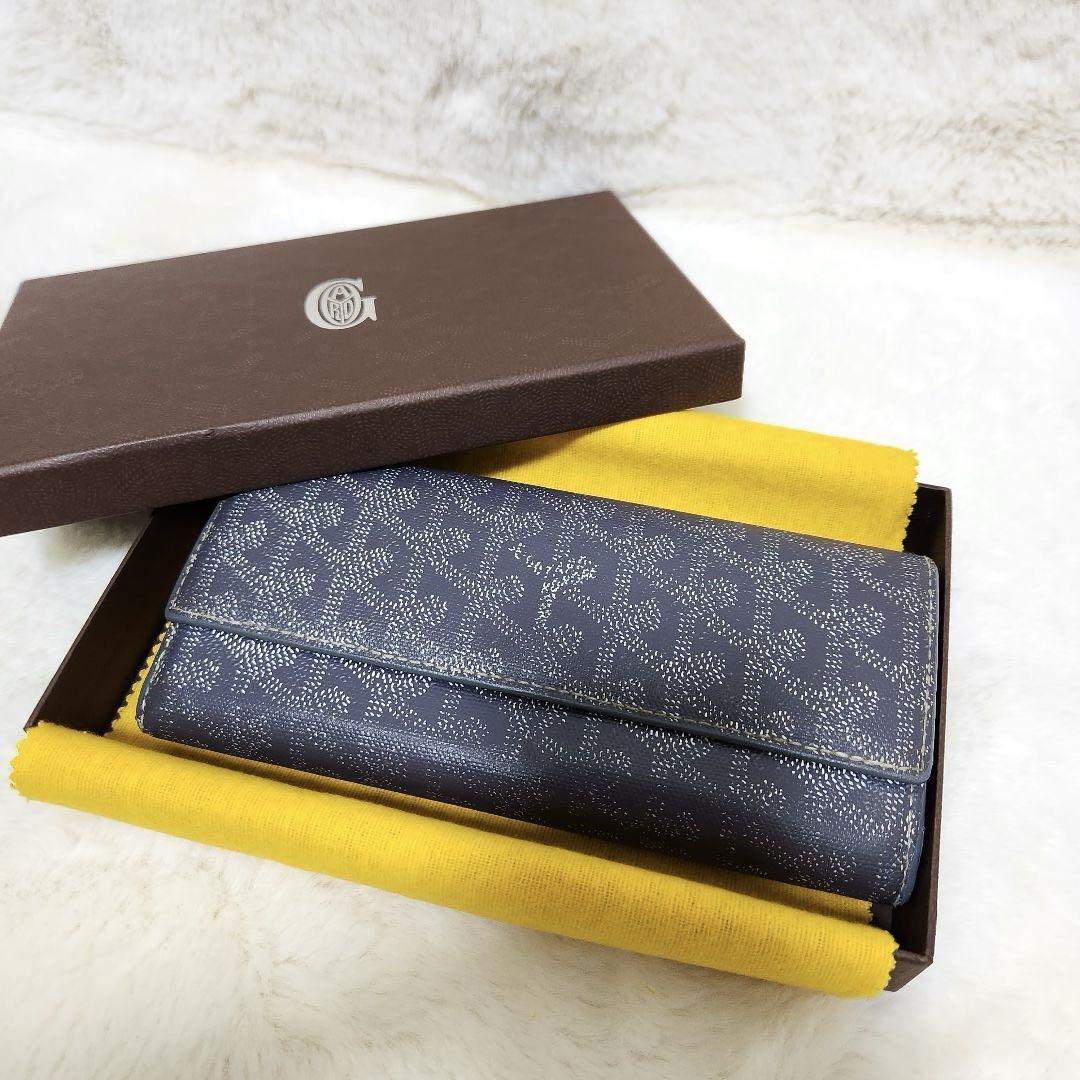 ✨正規品　付属品あり✨ゴヤール　長財布　フラップ　ヴァレンヌ