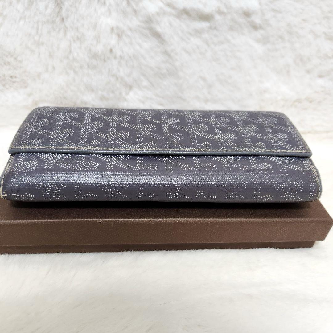 ✨正規品　付属品あり✨ゴヤール　長財布　フラップ　ヴァレンヌ