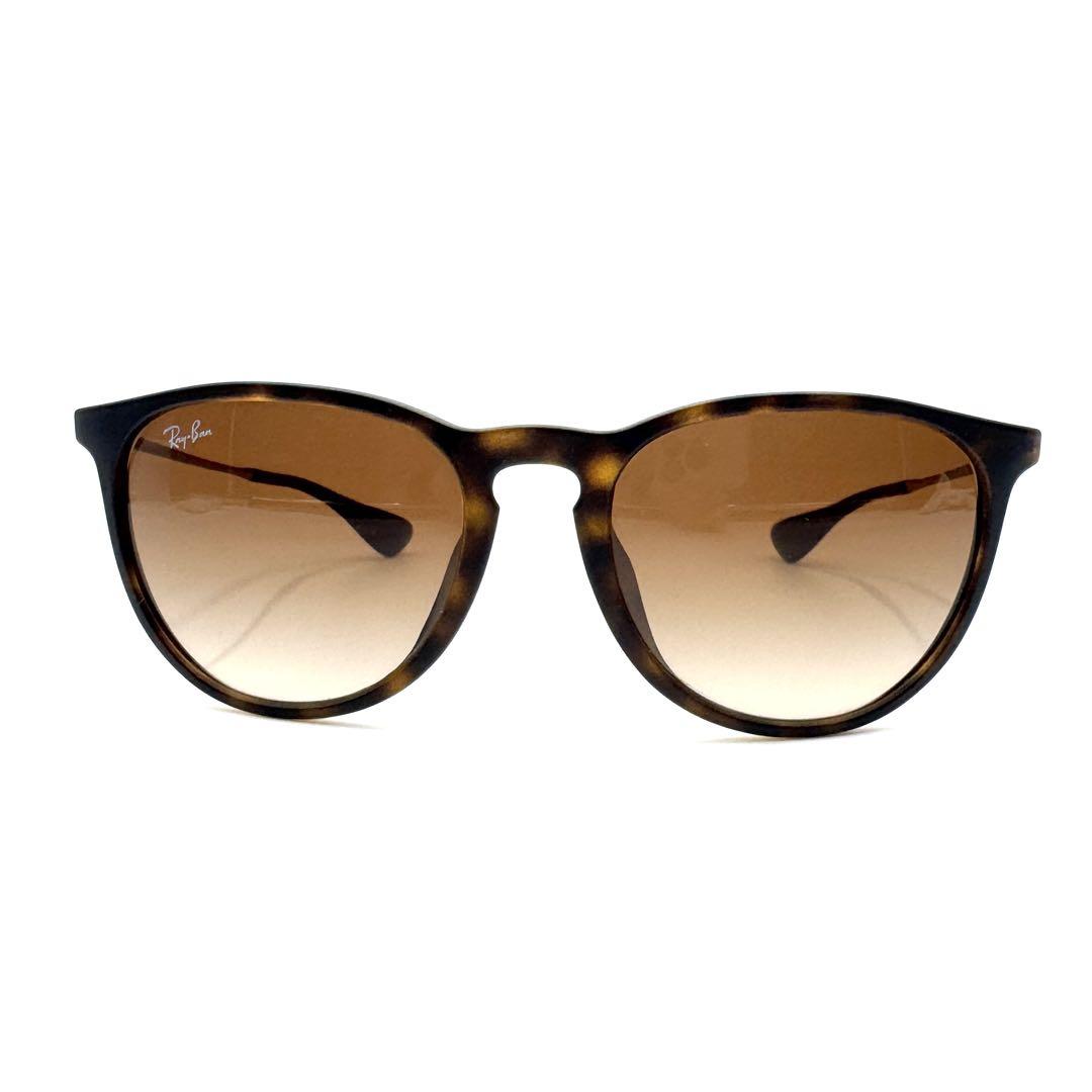【美品】Ray-Ban ボストン サングラス ベッコウ RB4171-F