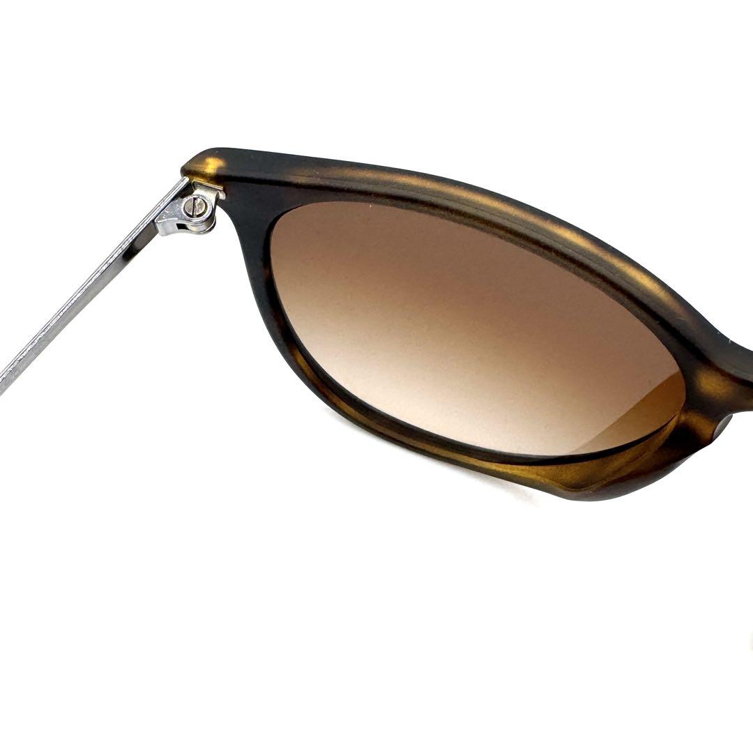 【美品】Ray-Ban ボストン サングラス ベッコウ RB4171-F