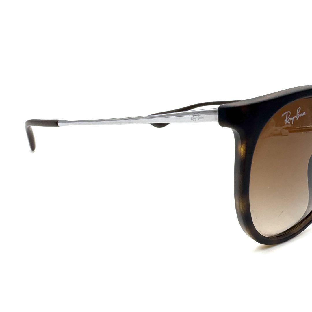 【美品】Ray-Ban ボストン サングラス ベッコウ RB4171-F