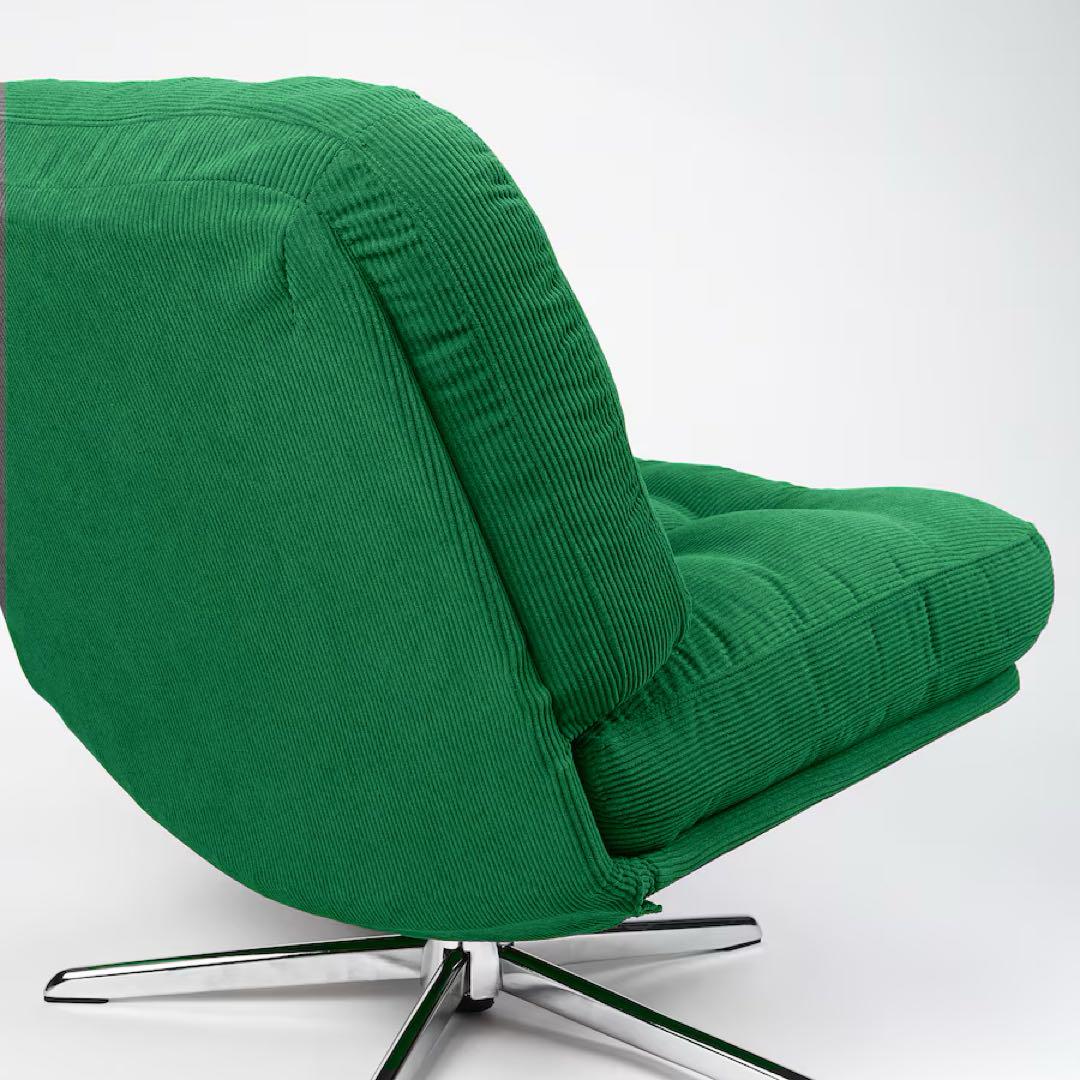 新品未開封 IKEA 回転パーソナルチェア 椅子 ソファ ディヴリンゲ