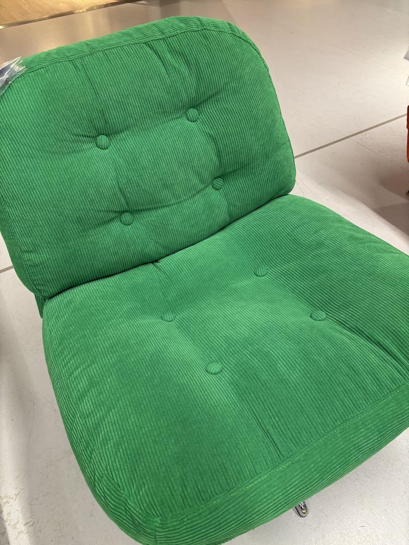 新品未開封 IKEA 回転パーソナルチェア 椅子 ソファ ディヴリンゲ