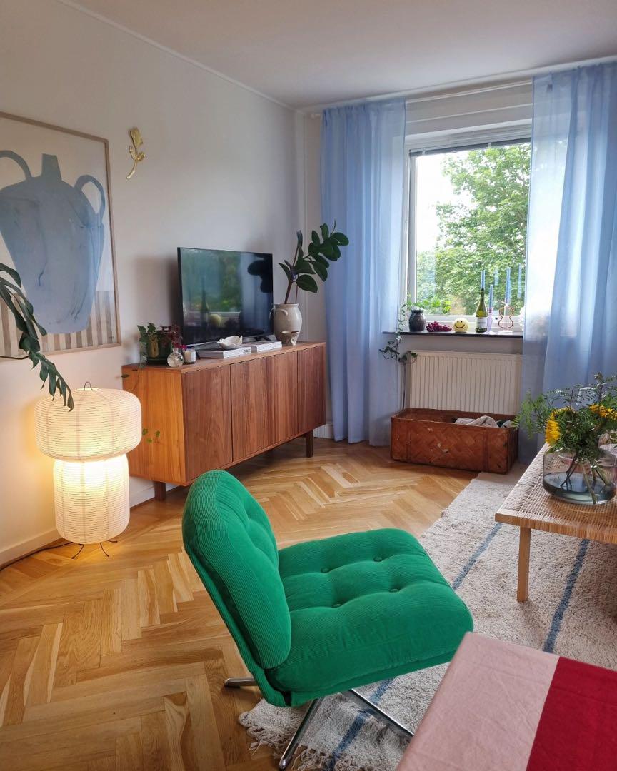 新品未開封 IKEA 回転パーソナルチェア 椅子 ソファ ディヴリンゲ