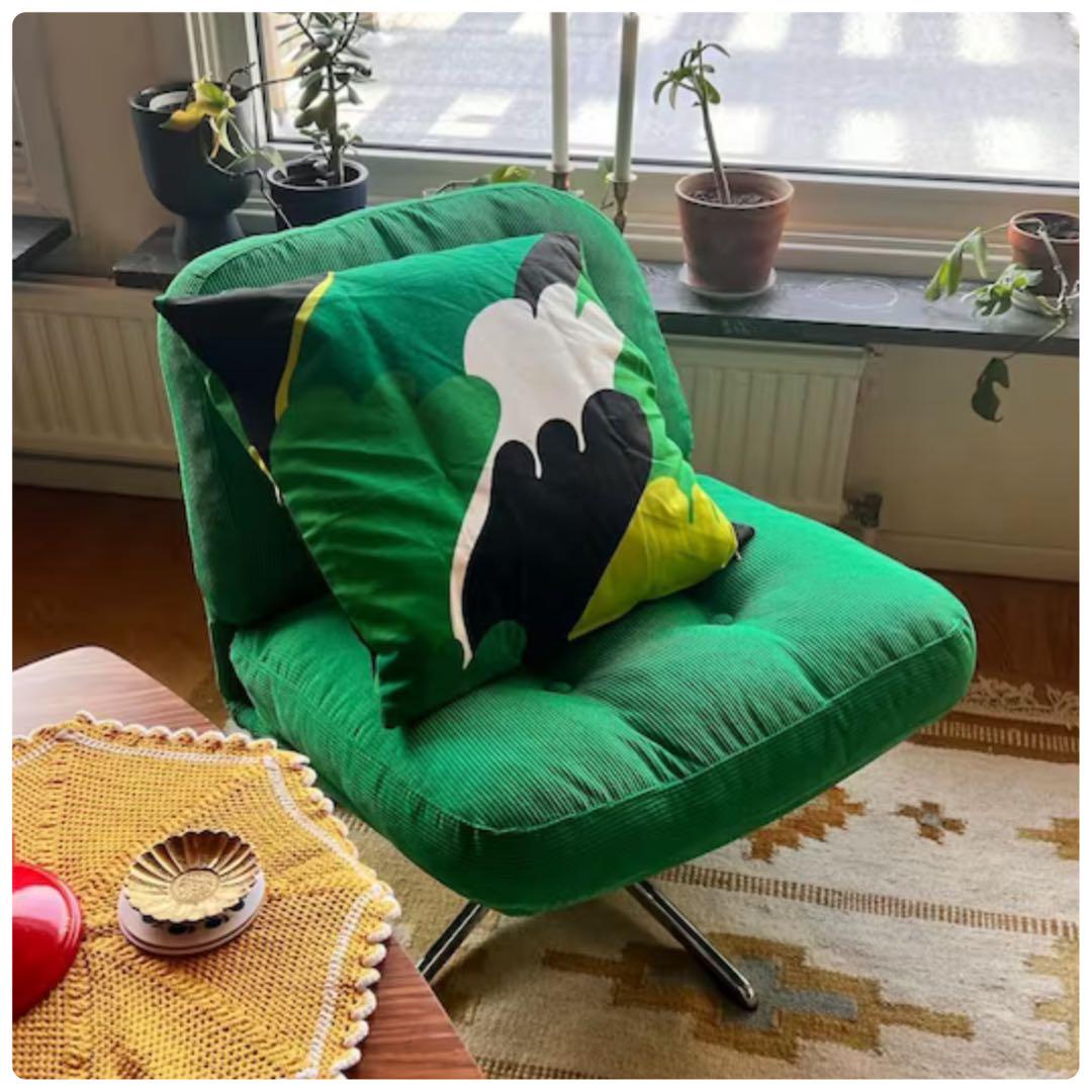 新品未開封 IKEA 回転パーソナルチェア 椅子 ソファ ディヴリンゲ