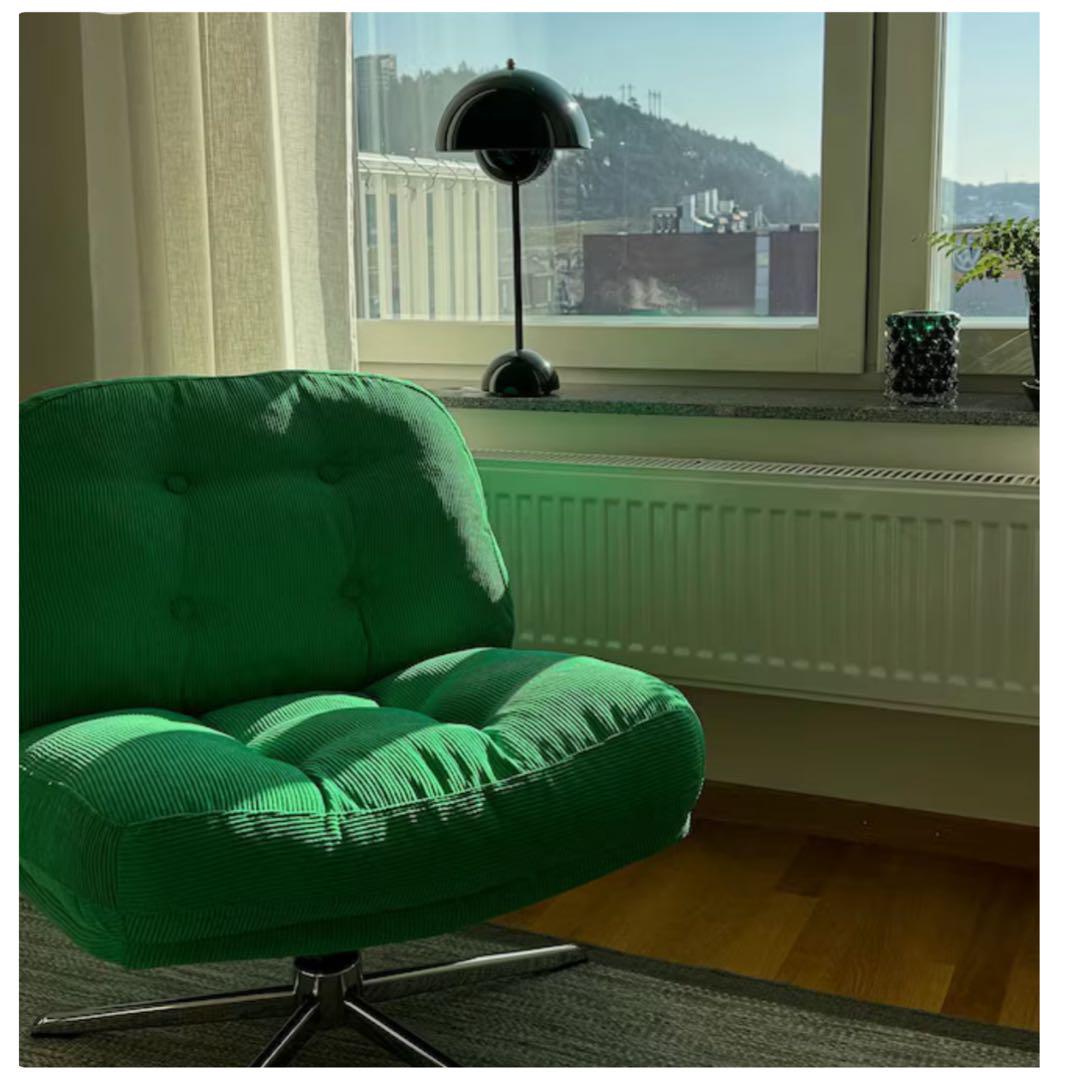 新品未開封 IKEA 回転パーソナルチェア 椅子 ソファ ディヴリンゲ